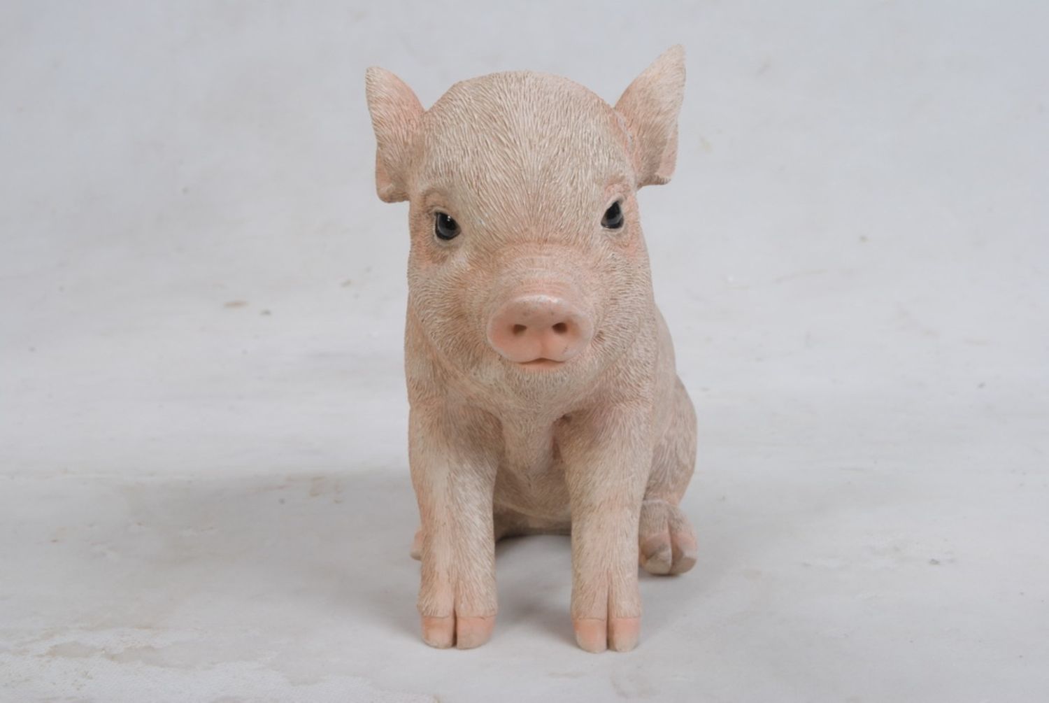 87770-C - BABY PIG PINK SITTING / 6&quot; H