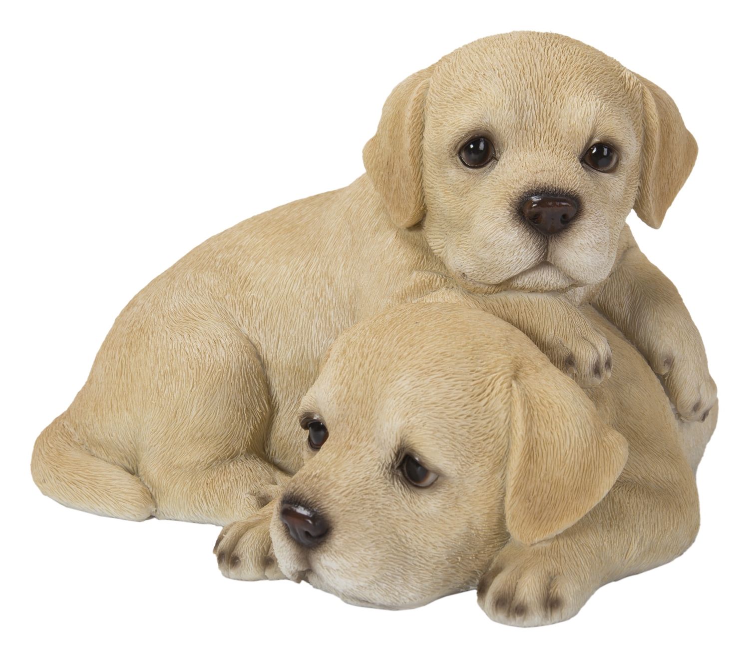 87637-B - BABY LABRADORS / 5.12&quot; H