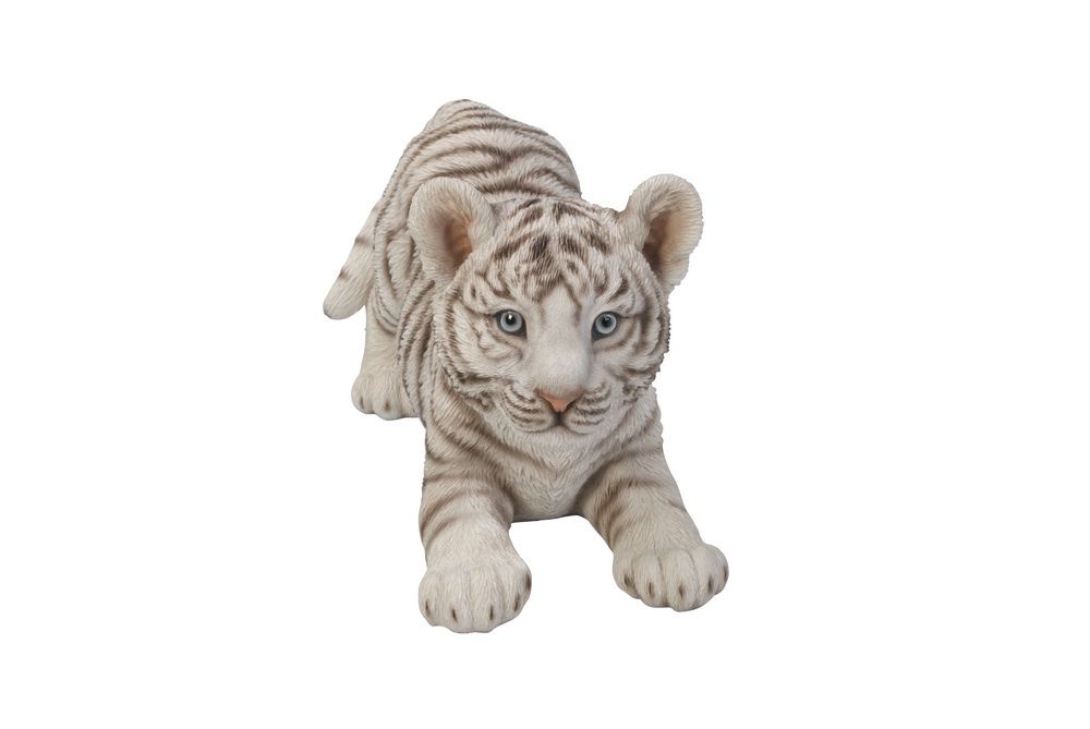 87808-A - TIGER BABY PLAYING / 7&quot; H