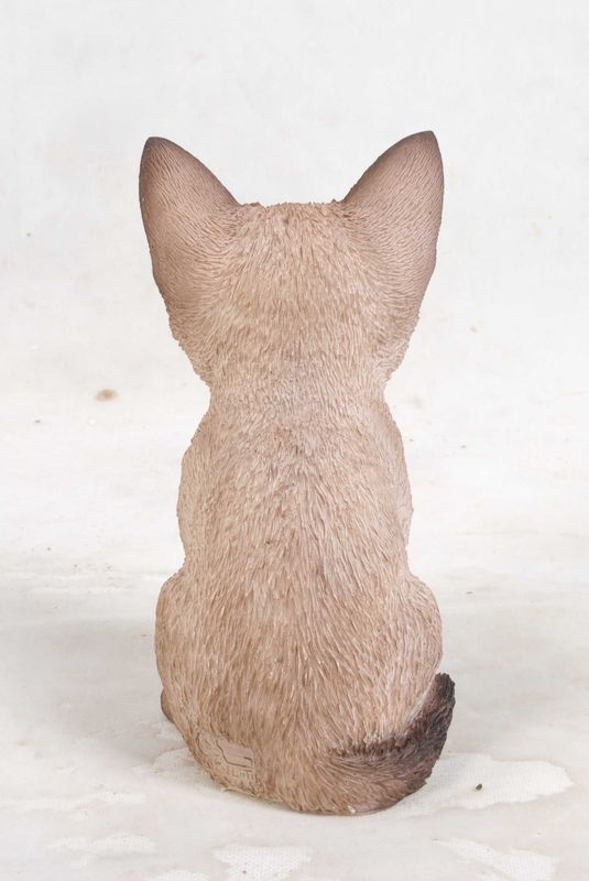 87757-C - SIAMESE KITTEN / 7.5" H
