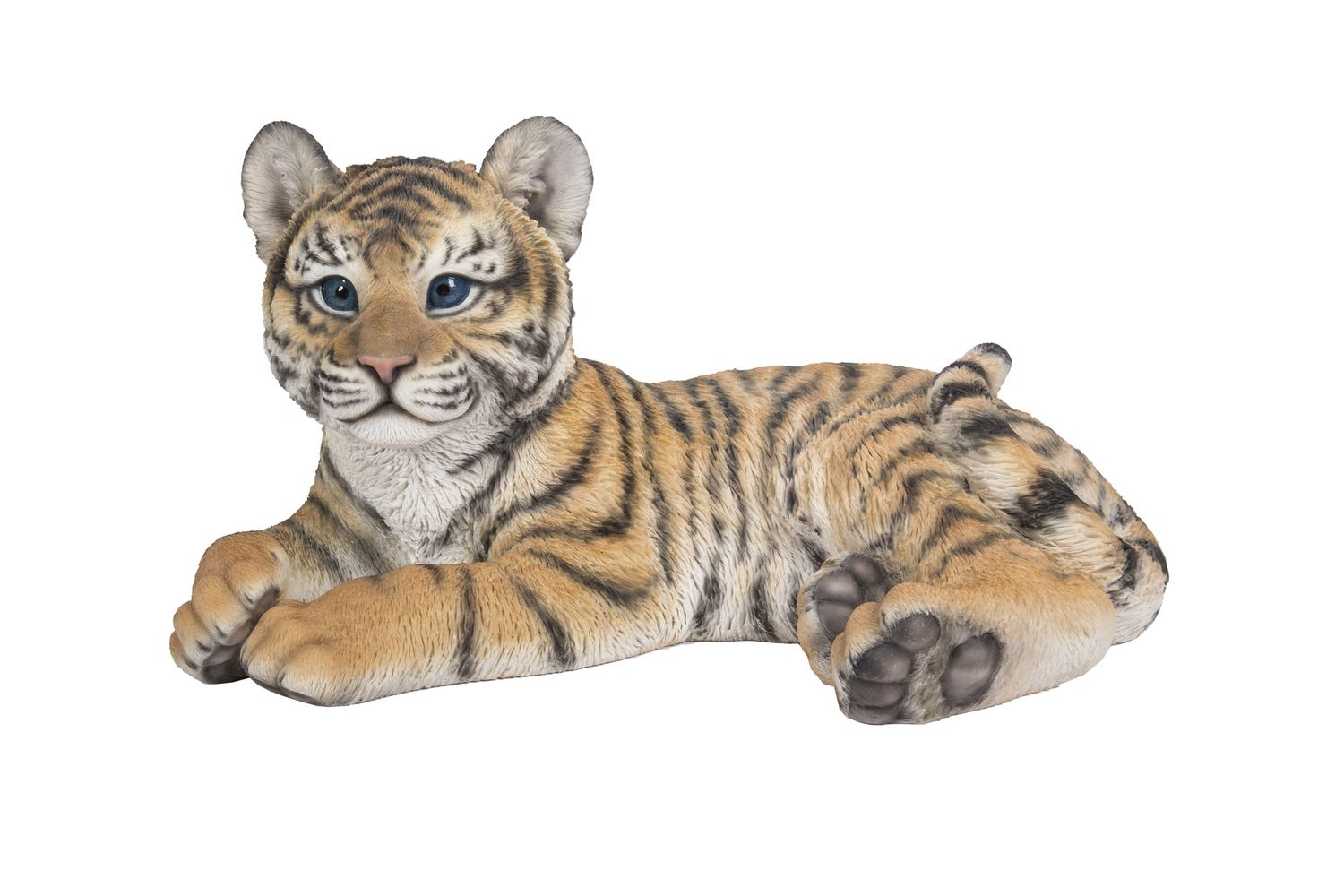 87808-C - TIGER CUB LAYING DOWN / 11.42&quot; H