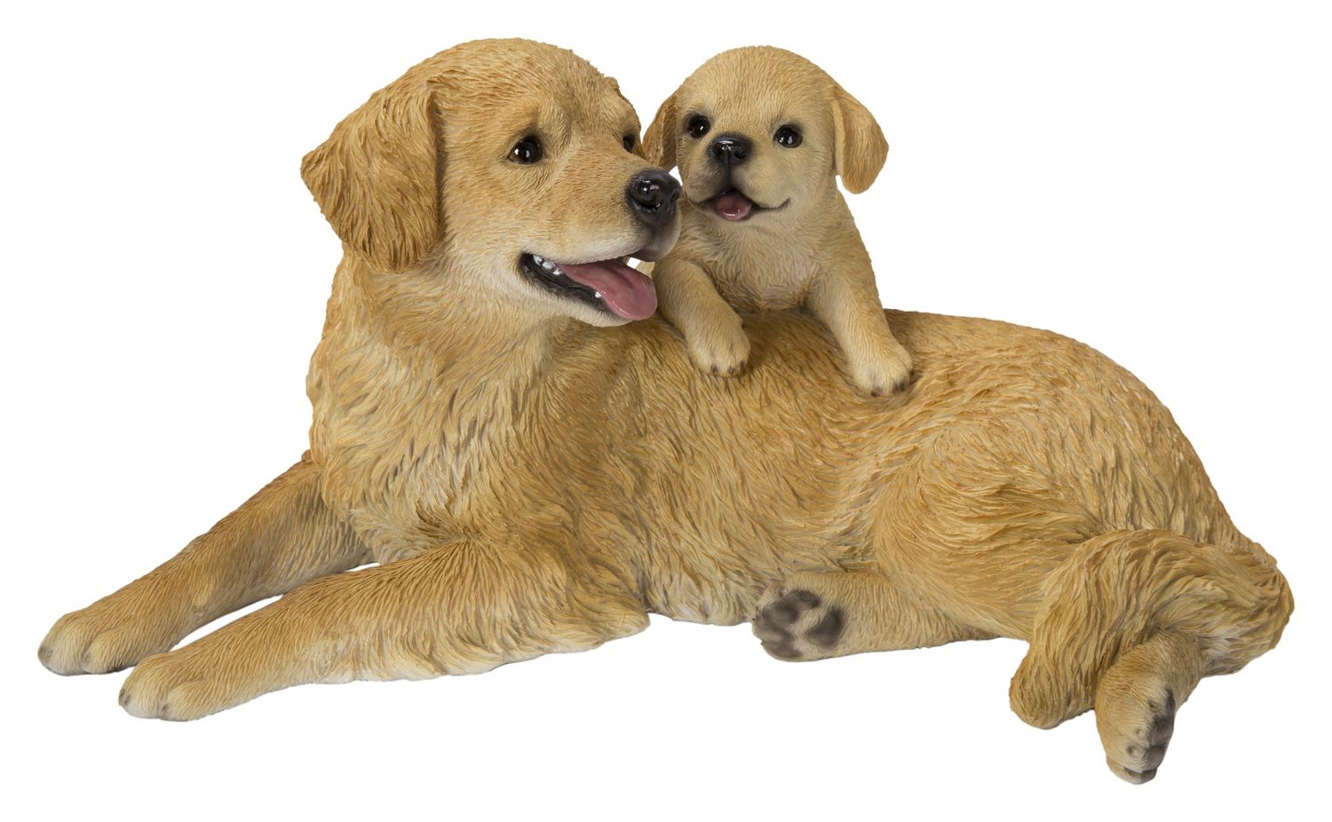 87638-D - MOTHER+BABY GOLDEN RETRIEVER / 5.63&quot; H