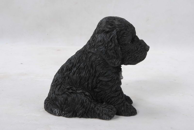 87771-02 - COCKAPOO PUPPY / 5.75" H