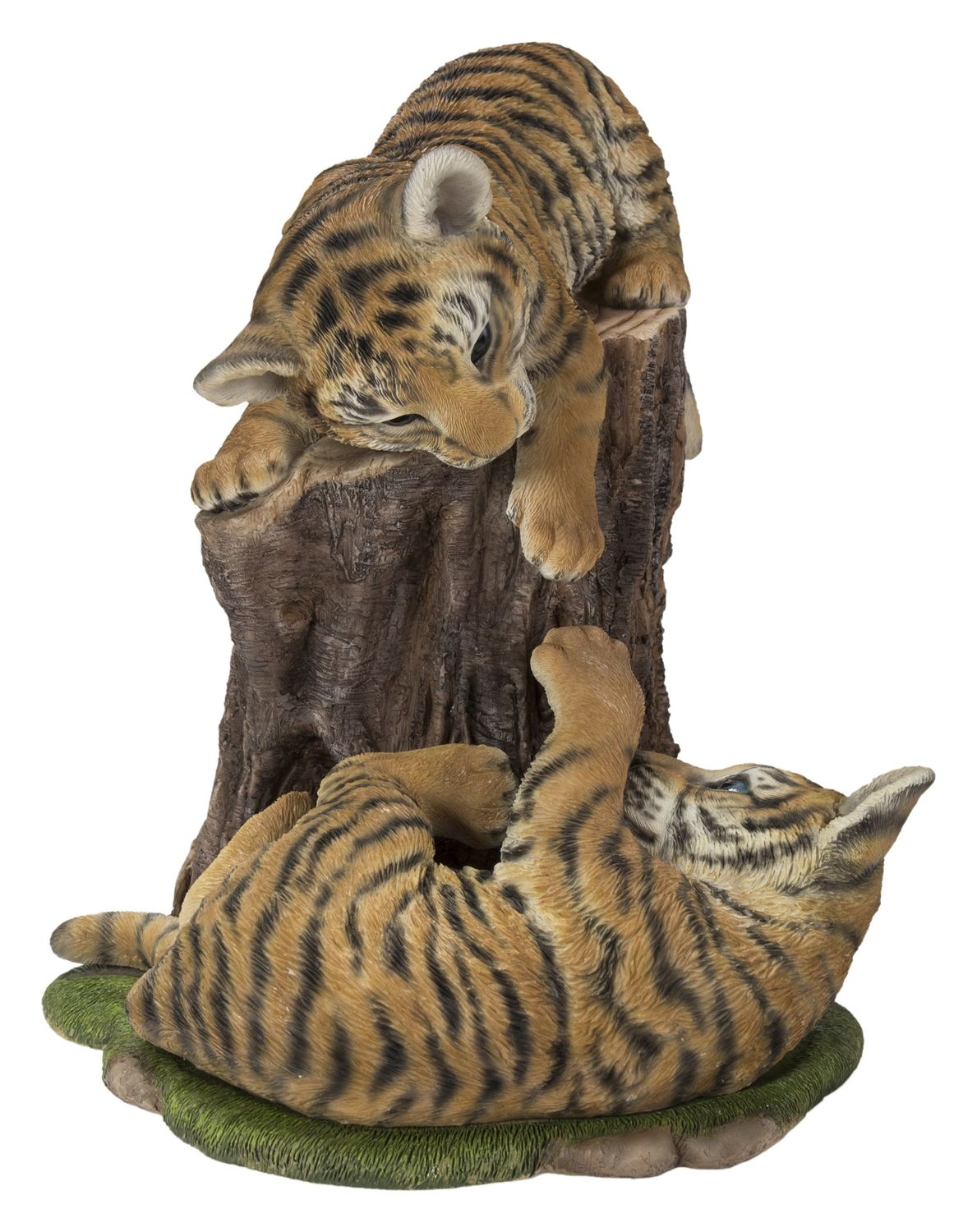 87808-D - PLAYFUL TIGERS / 12.99&quot; H