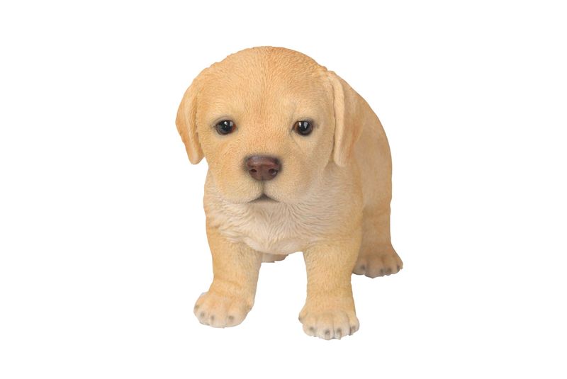 87771-04 - YELLOW LABRADOR PUPPY STANDING / 6&quot; H