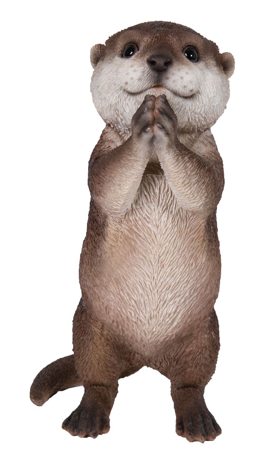 87991-C - OTTER PRAYING / 7.4&quot; H
