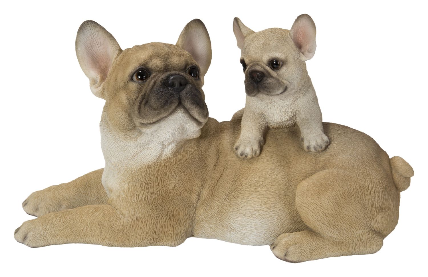 87638-C - MOTHER+BABY FRENCH BULLDOG / 5.91&quot; H