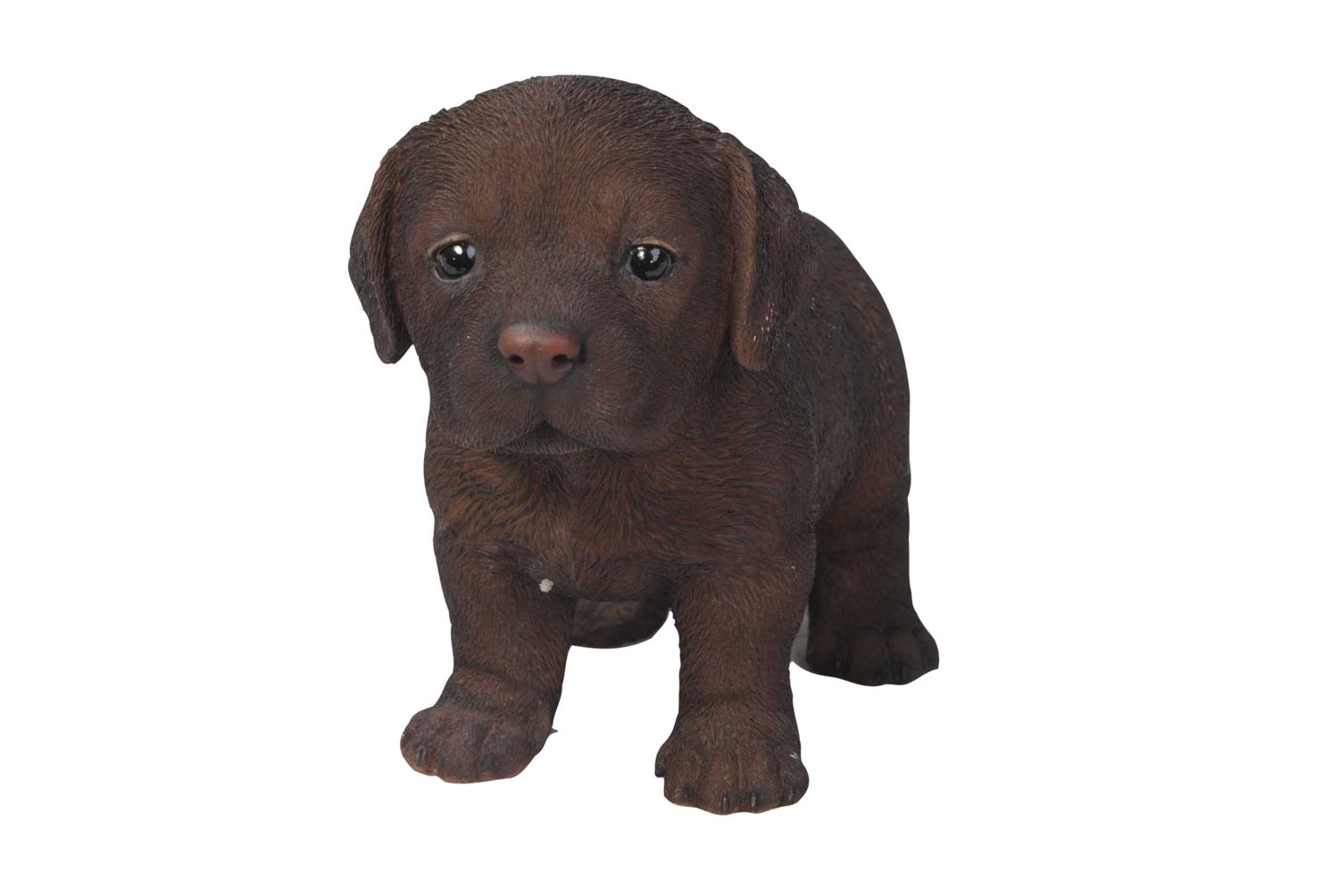 87771-06 -CHOCOLATE LABRADOR PUPPY STANDING / 6&quot; H