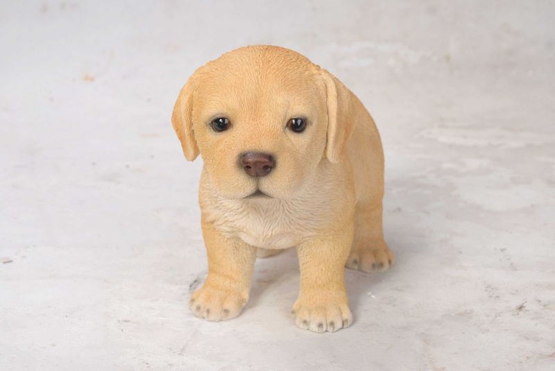 87771-04 - YELLOW LABRADOR PUPPY STANDING / 6" H