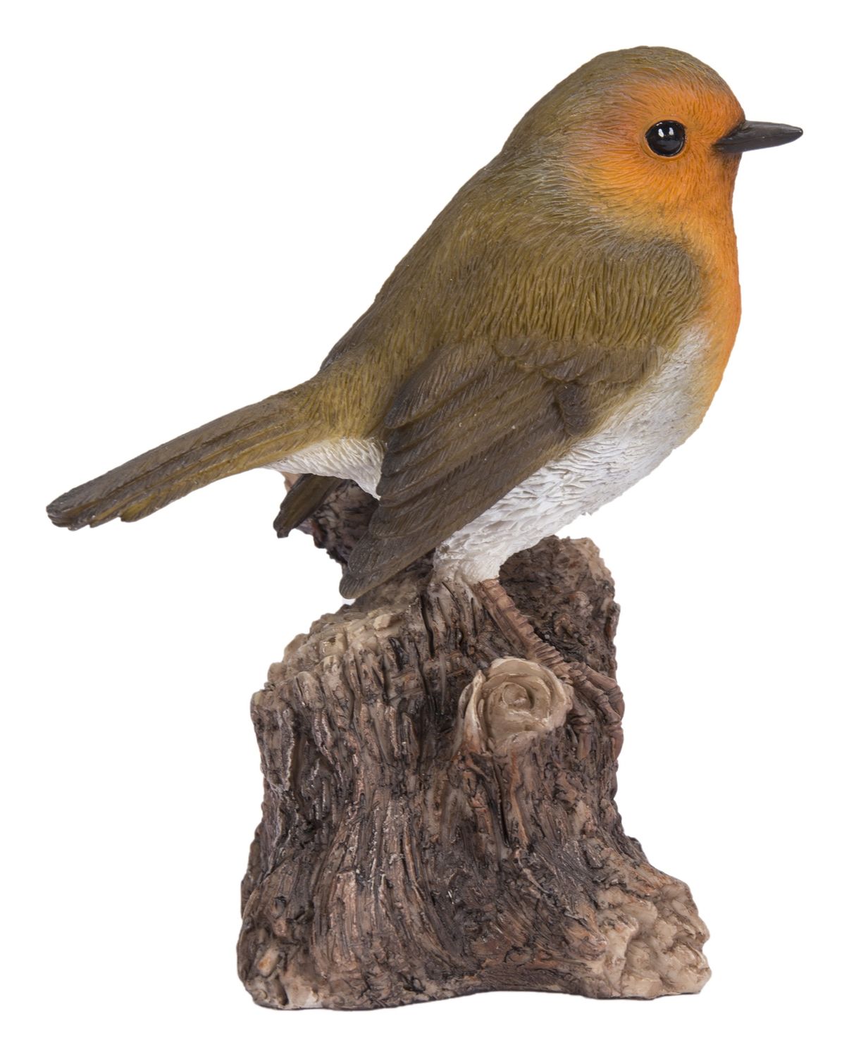 87675-H - MOTION ACTIVATED SINGING ROBIN / 5.31&quot; H
