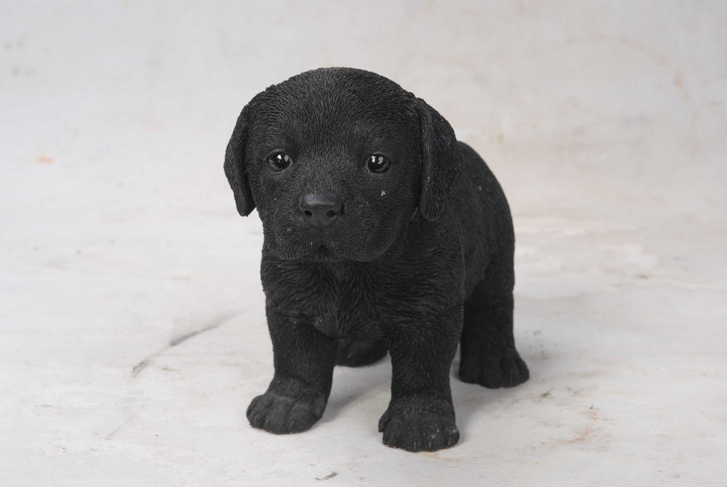 87771-05 -BLACK LABRADOR PUPPY STANDING / 6&quot; H