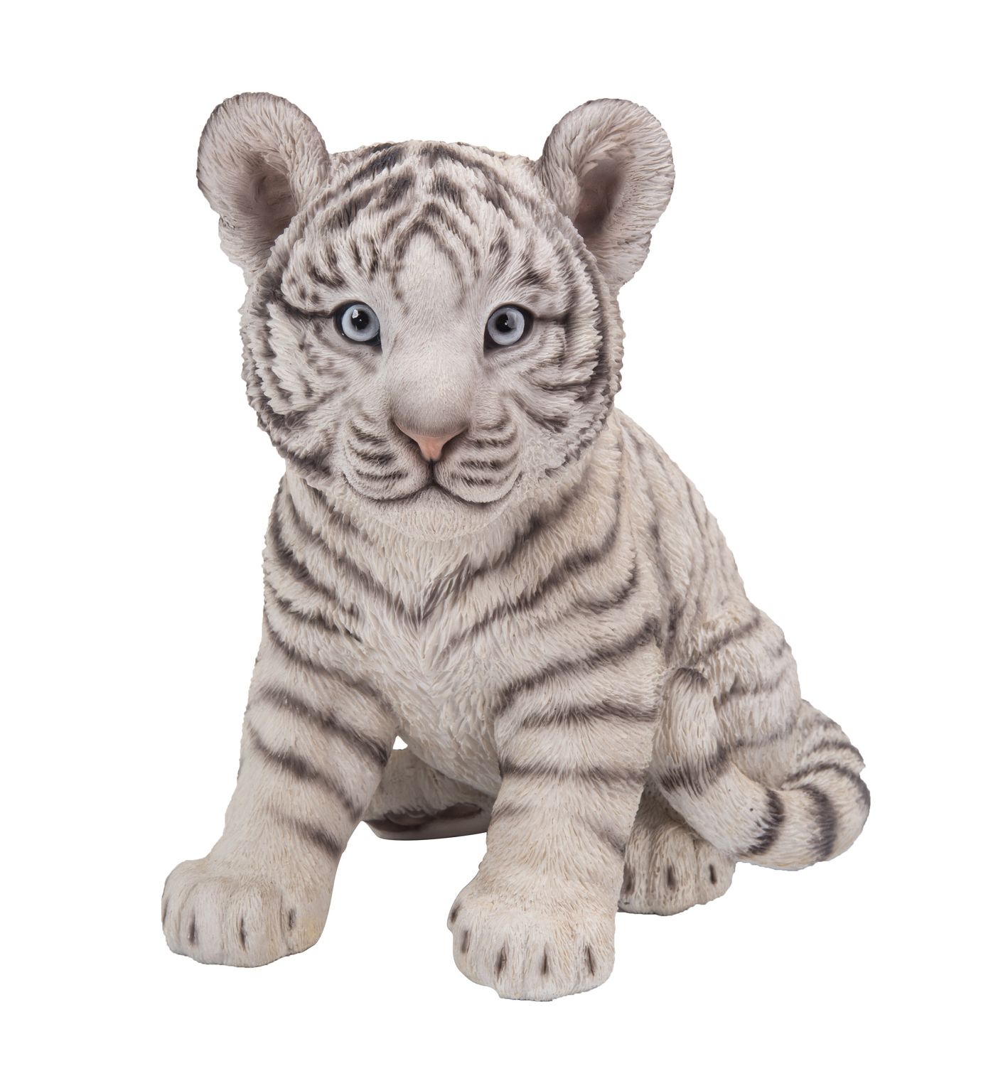 87808-WT-B - TIGER BABY SITTING / 9.45&quot; H