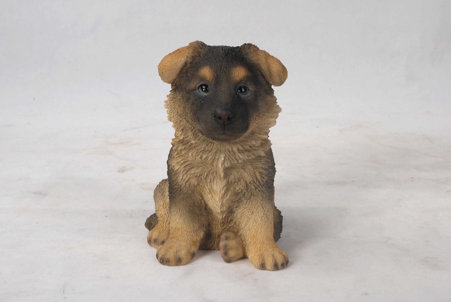 87771-09 - GERMAN SHEPHERD PUPPY / 7&quot; H