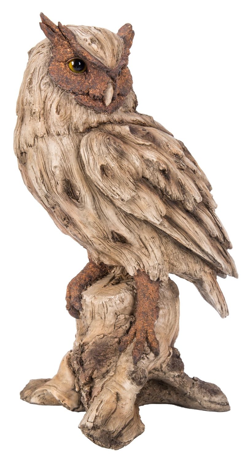 87650-A - EAGLE OWL / 13.7&quot; H