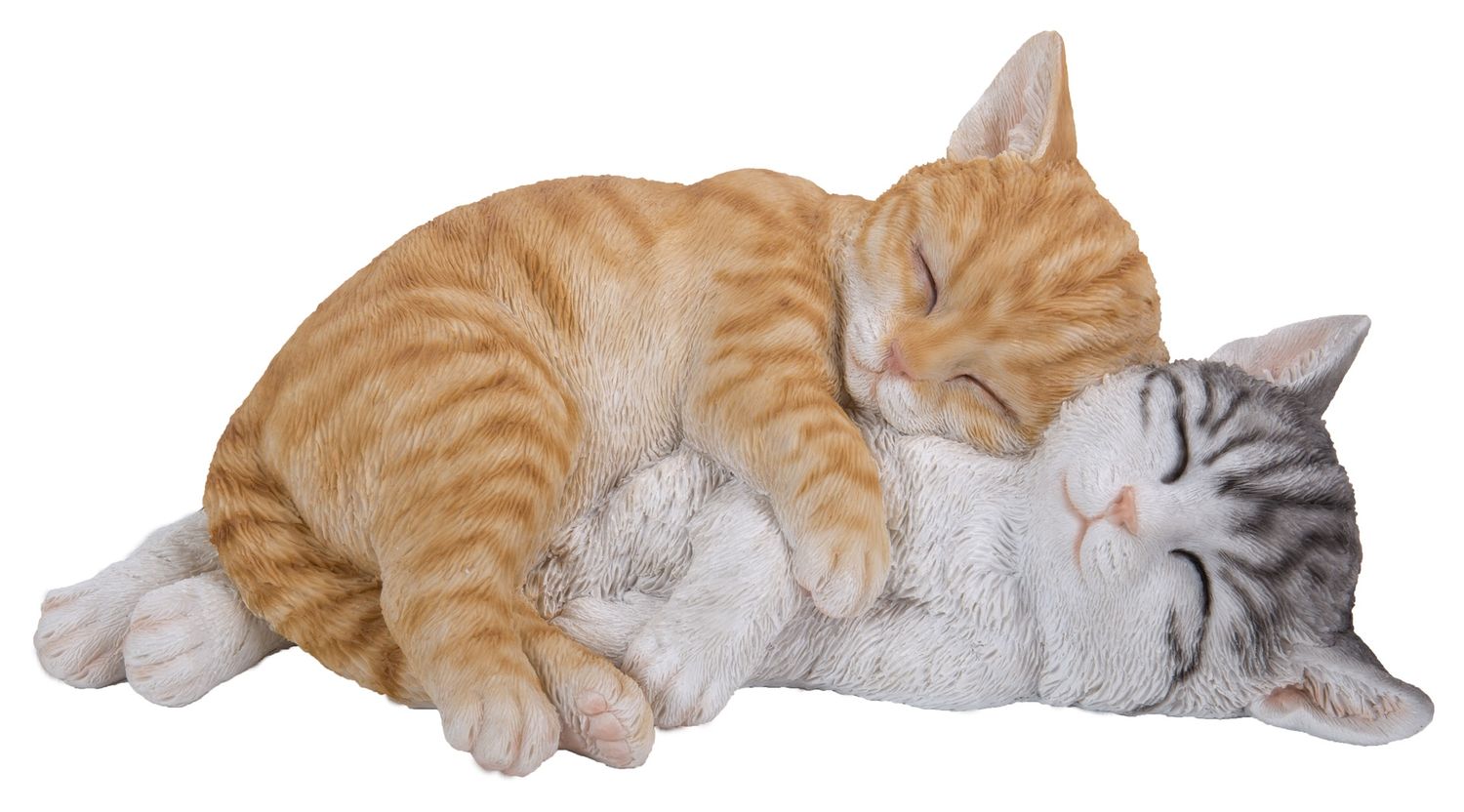 87757-K - CAT-SLEEPING CATS  / 4.92&quot; H