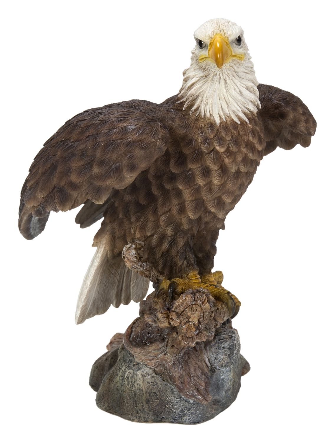 87675-K - MOTION ACTIVATED SINGING EAGLE / 8.27&quot; H