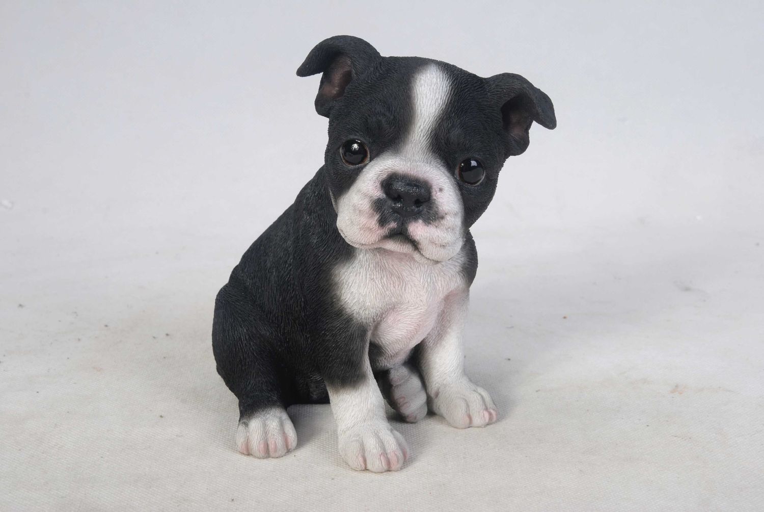 87771-10 - BOSTON TERRIER PUPPY / 6.5&quot; H