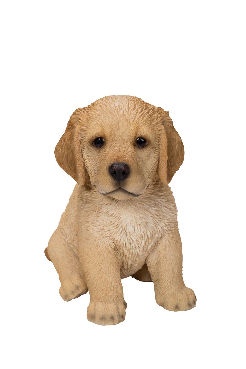 87771-07 - GOLDEN RETRIEVER PUPPY SITTING / 6.5&quot; H