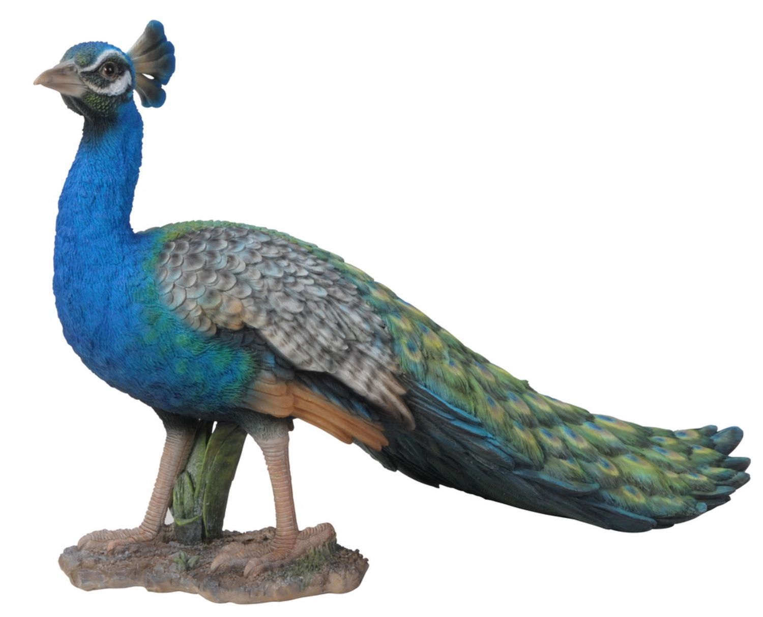 87809-S - PEACOCK / 11.75&quot; H