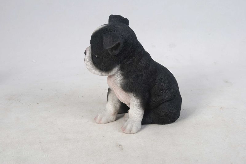 87771-10 - BOSTON TERRIER PUPPY / 6.5" H