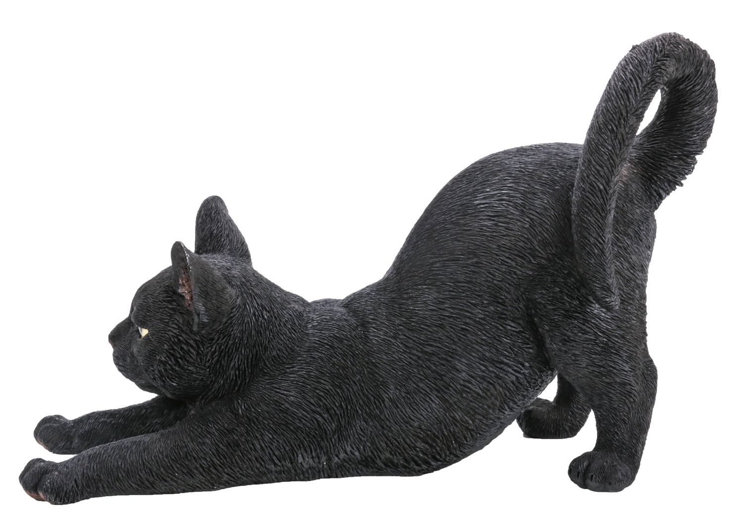 87757-P - CAT STRETCHING / 9.37&quot; H