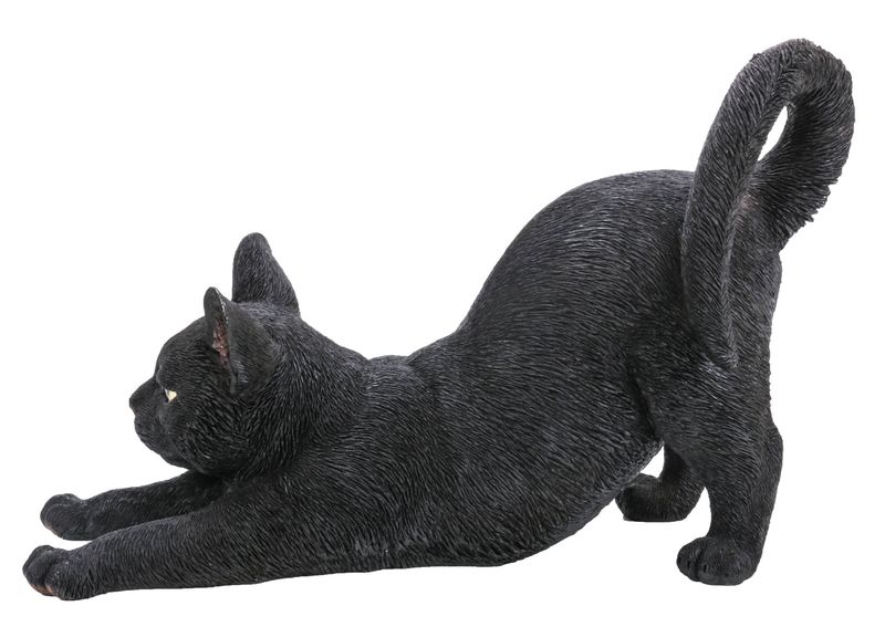 87757-P - CAT STRETCHING / 9.37&quot; H