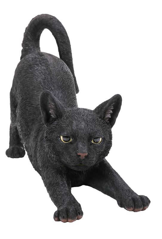 87757-P - CAT STRETCHING / 9.37" H