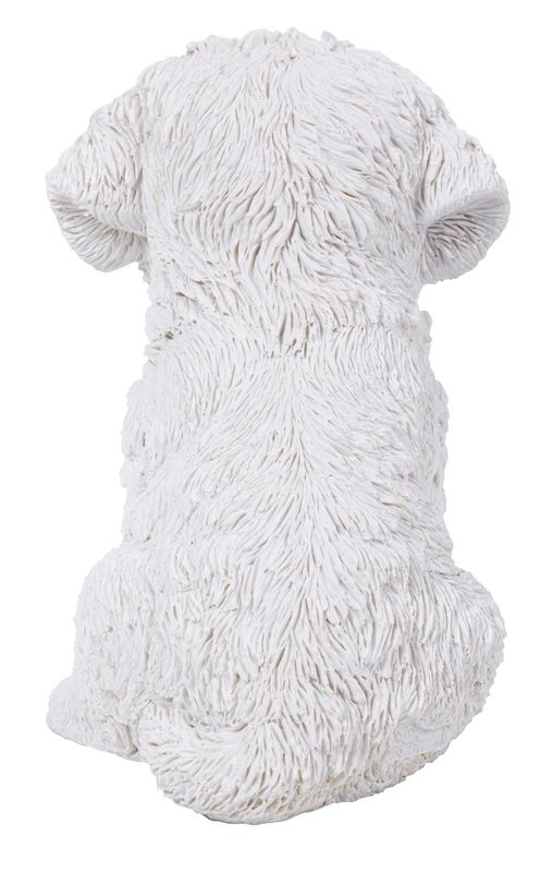 87771-12 - MALTESE PUPPY / 6.75" H