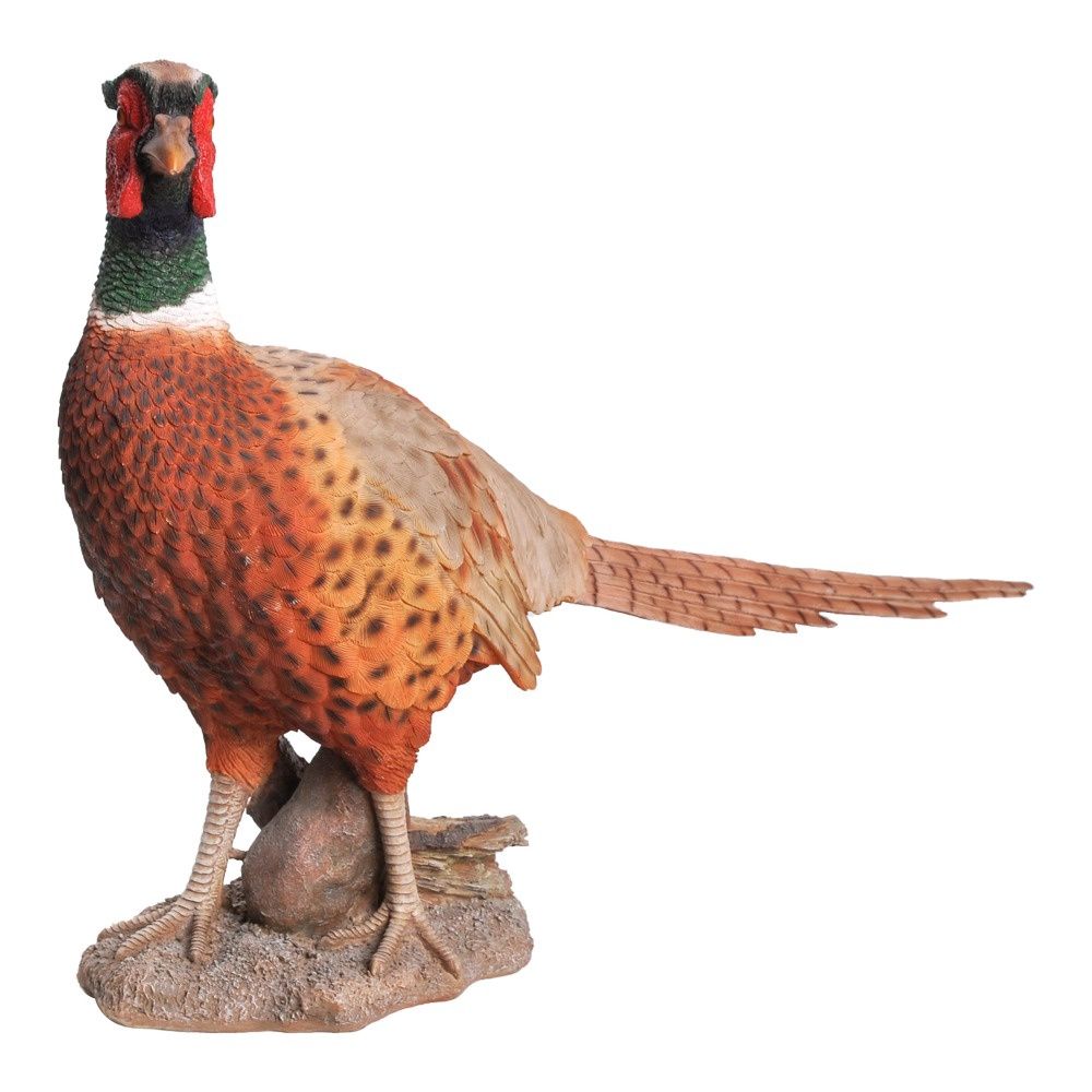 87676 - PHESANT STANDING / 13.78&quot; H