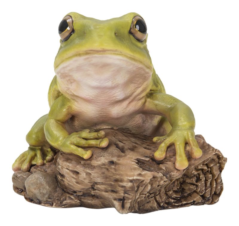 87822-C - WHITES TREE FROG / 3.86" H