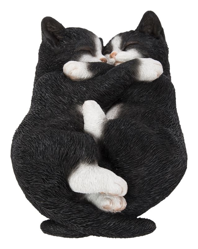 87757-S - SLEEPING COUPLE CATS / 3.07&quot; H