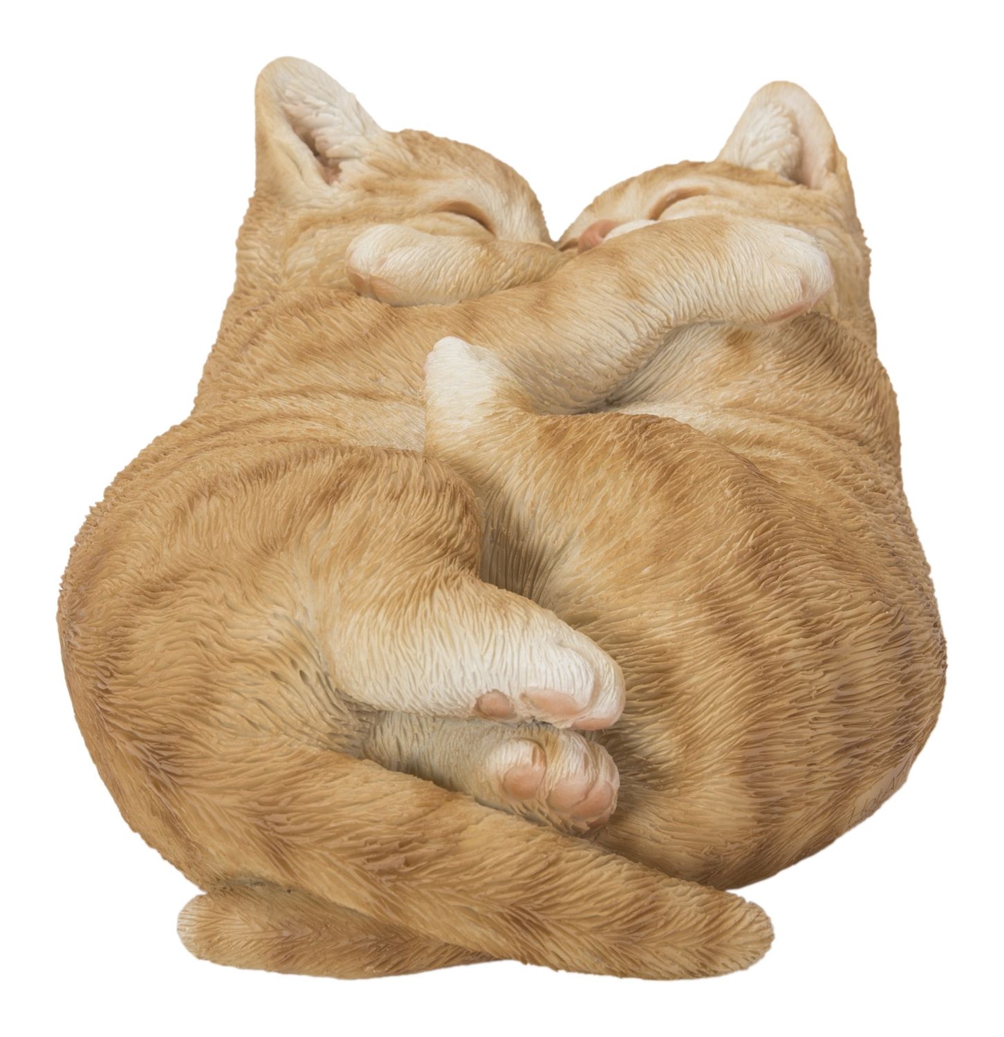 87757-R - SLEEPING COUPLE CATS / 3.07&quot; H
