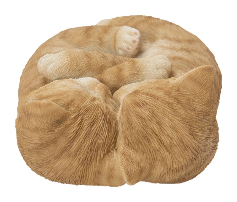 87757-R - SLEEPING COUPLE CATS / 3.07" H