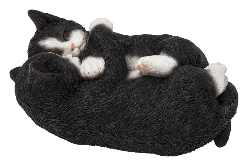 87757-S - SLEEPING COUPLE CATS / 3.07" H