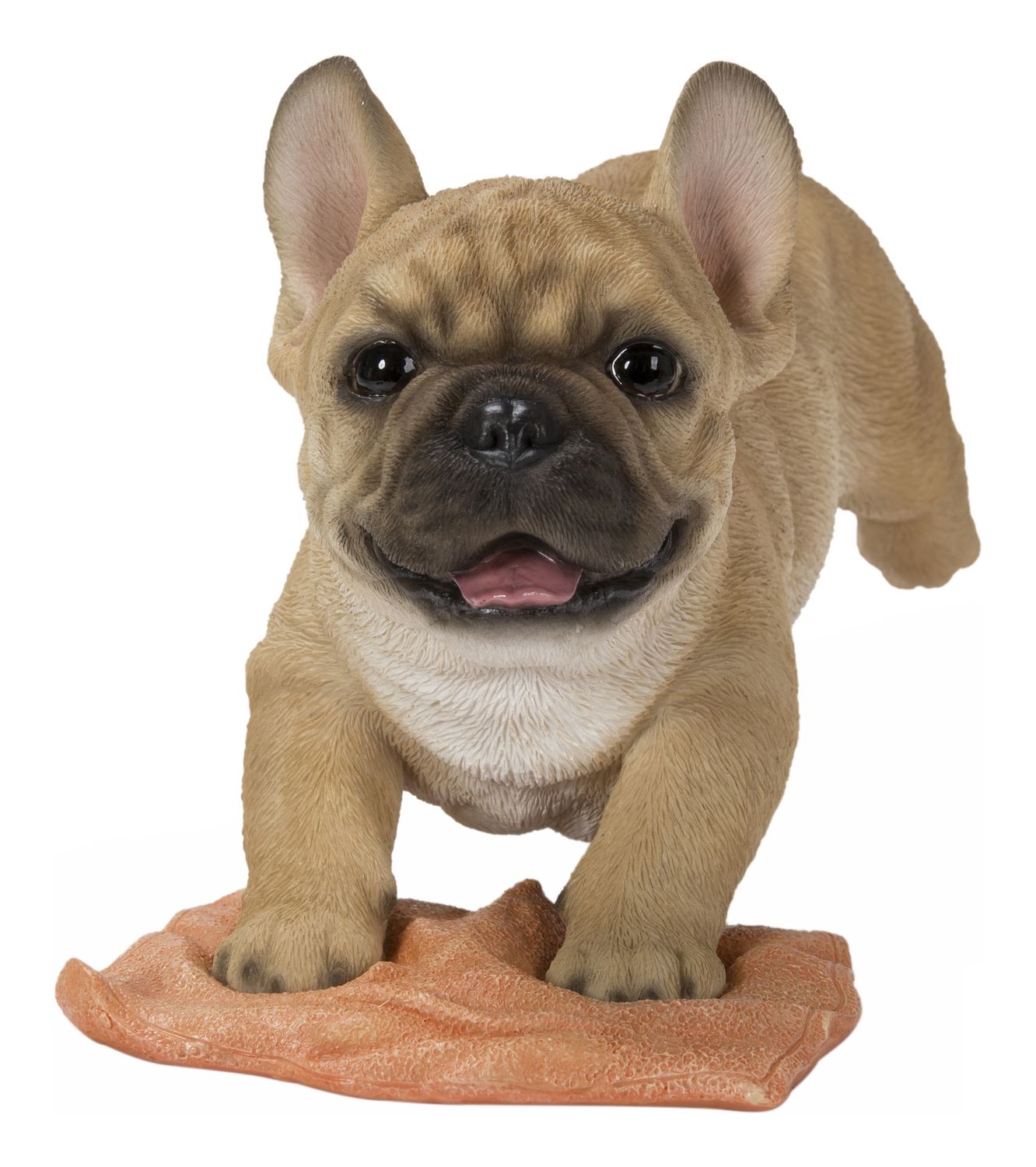 87677-E - FRENCH BULLDOG MOPPING THE FLOOR / 5.24&quot; H
