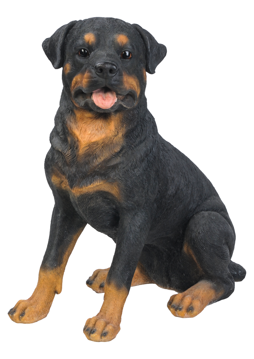 87688 - DOG-ROTTWEILER SITTING - LARGE / 20.87&quot; H