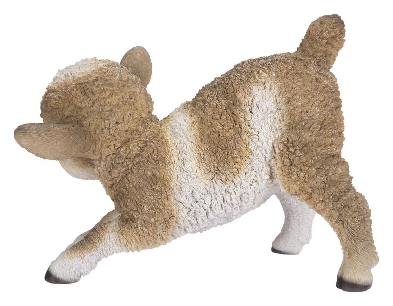 87946-B - LAMB PLAYING / 7.36" H