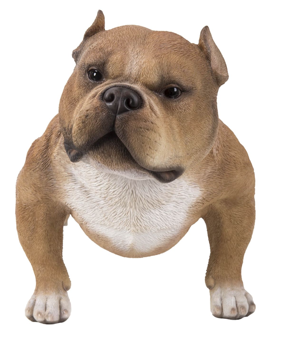 87678-A - BULL DOG WALKING  / 11.69&quot; H