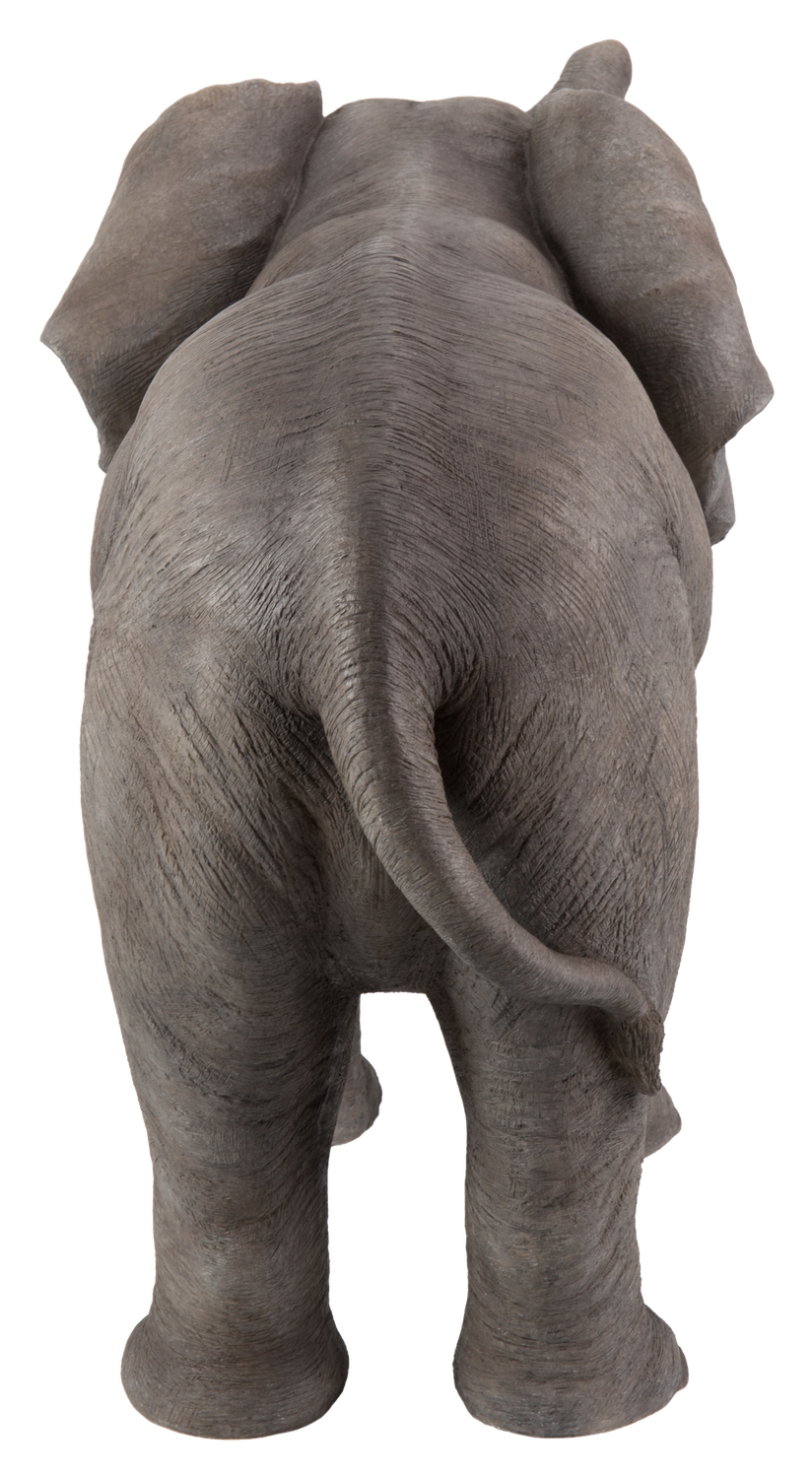 87692 - ELEPHANT W/TRUNK UP / 26.77&quot; H
