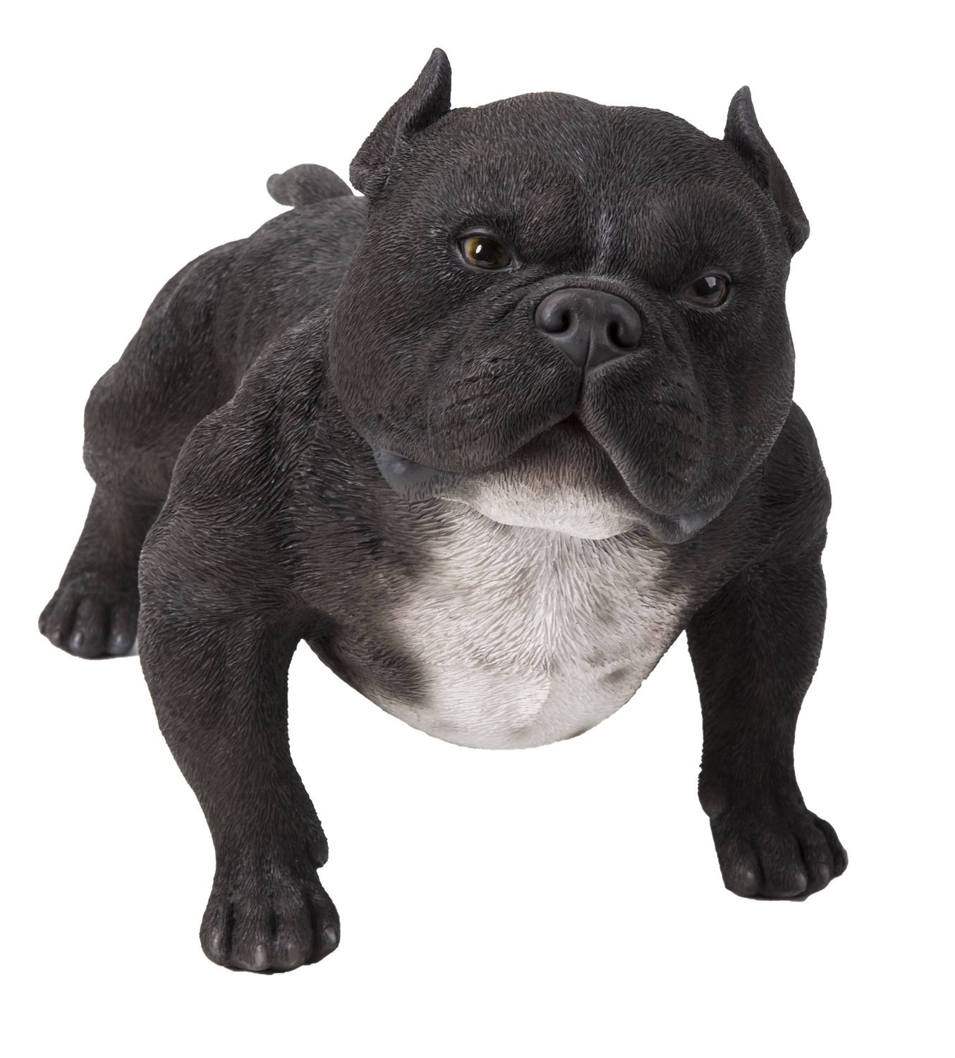 87678-B - BULL DOG WALKING  / 11.69&quot; H