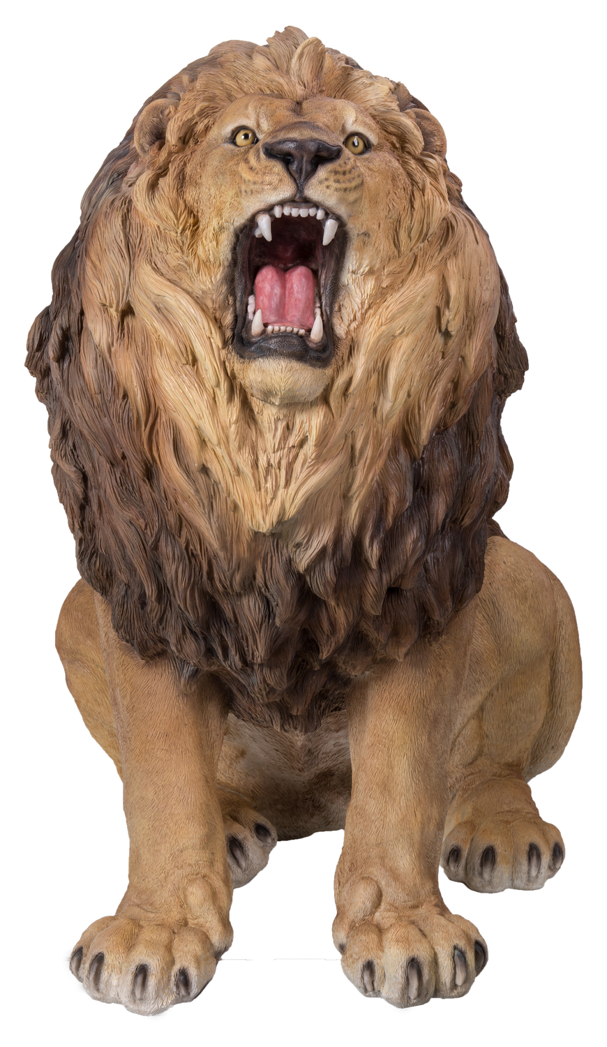 87693 - LION ROARING EXTRA LARGE / 42.52&quot; H