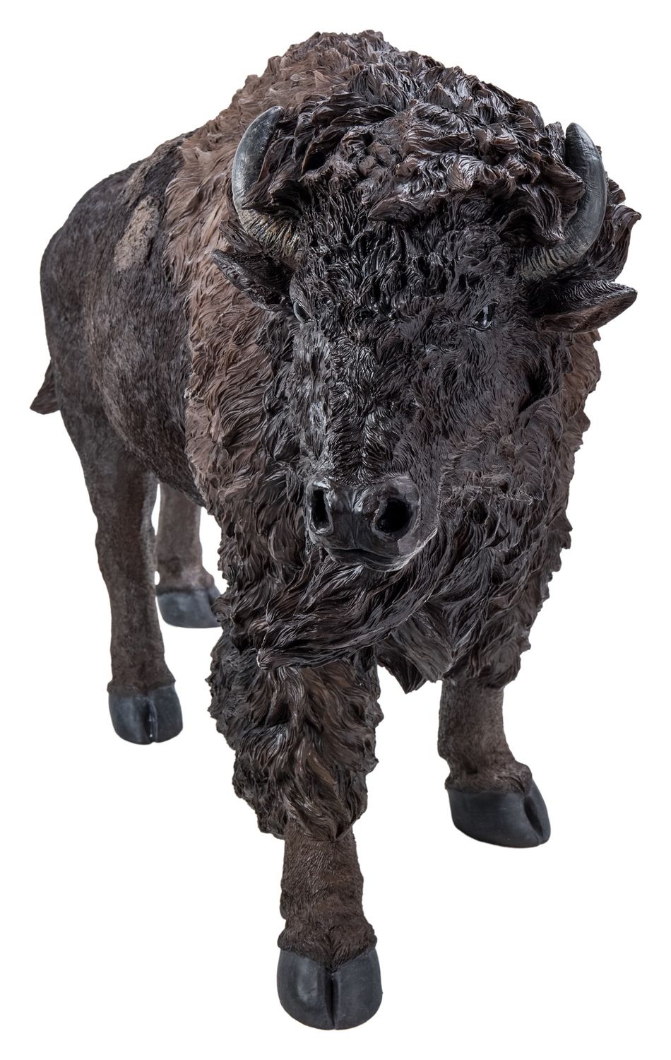 87652-A - BISON ORNAMENT / 21.06&quot; H