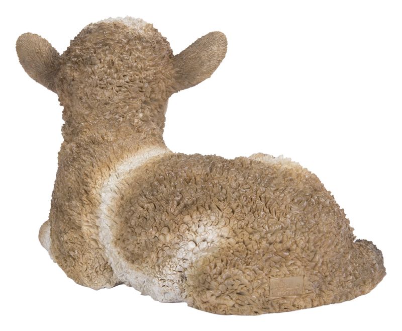 87946-D - LAMB LYING DOWN / 5.98" H
