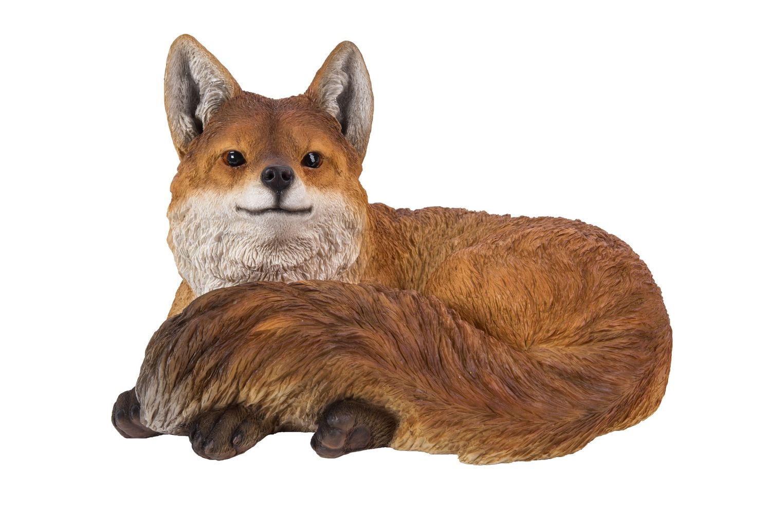 87719-B - FOX LAYING DOWN / 10.7&quot; H