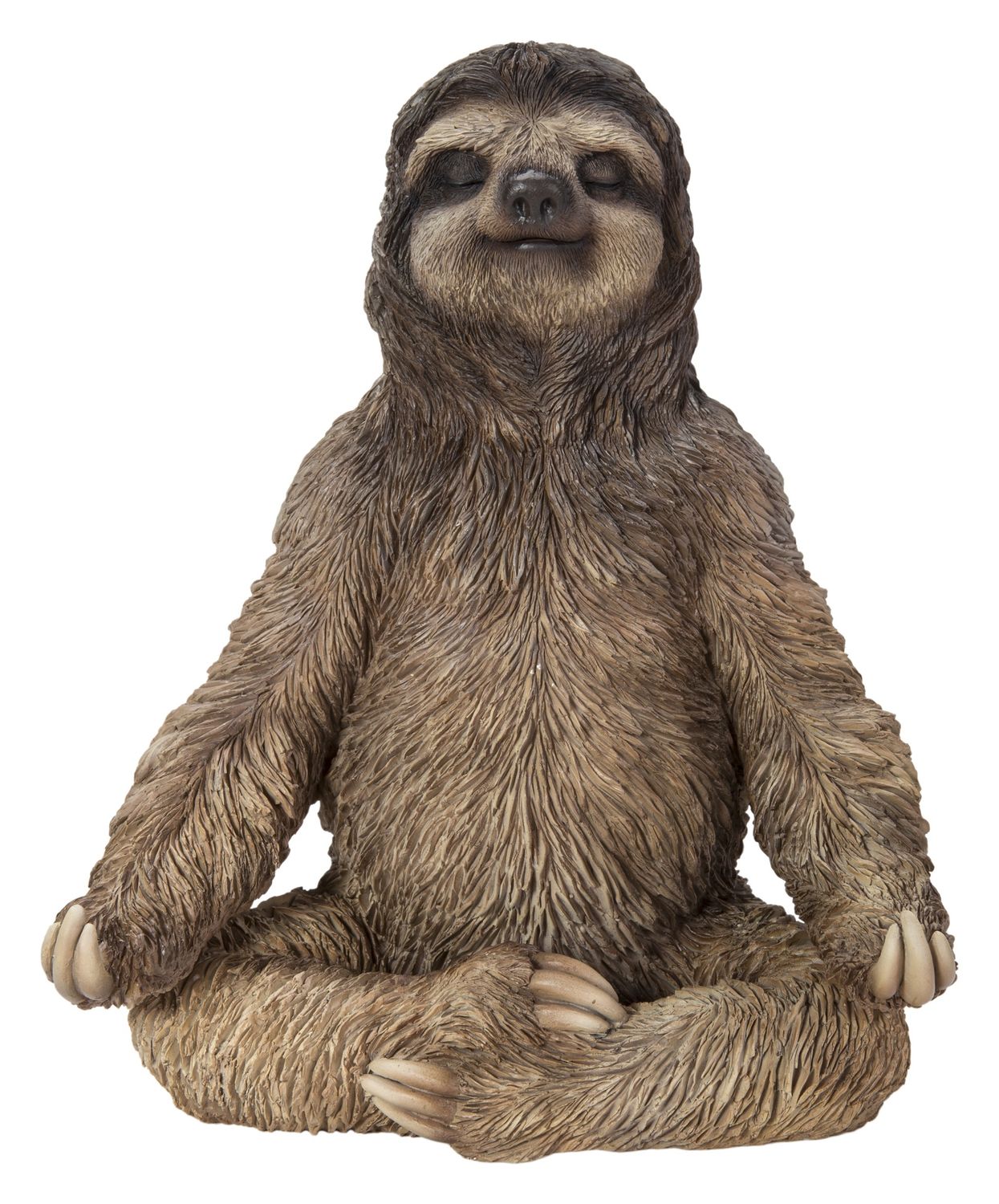 87657-A - SLOTH IN MEDITATION / 9.84&quot; H