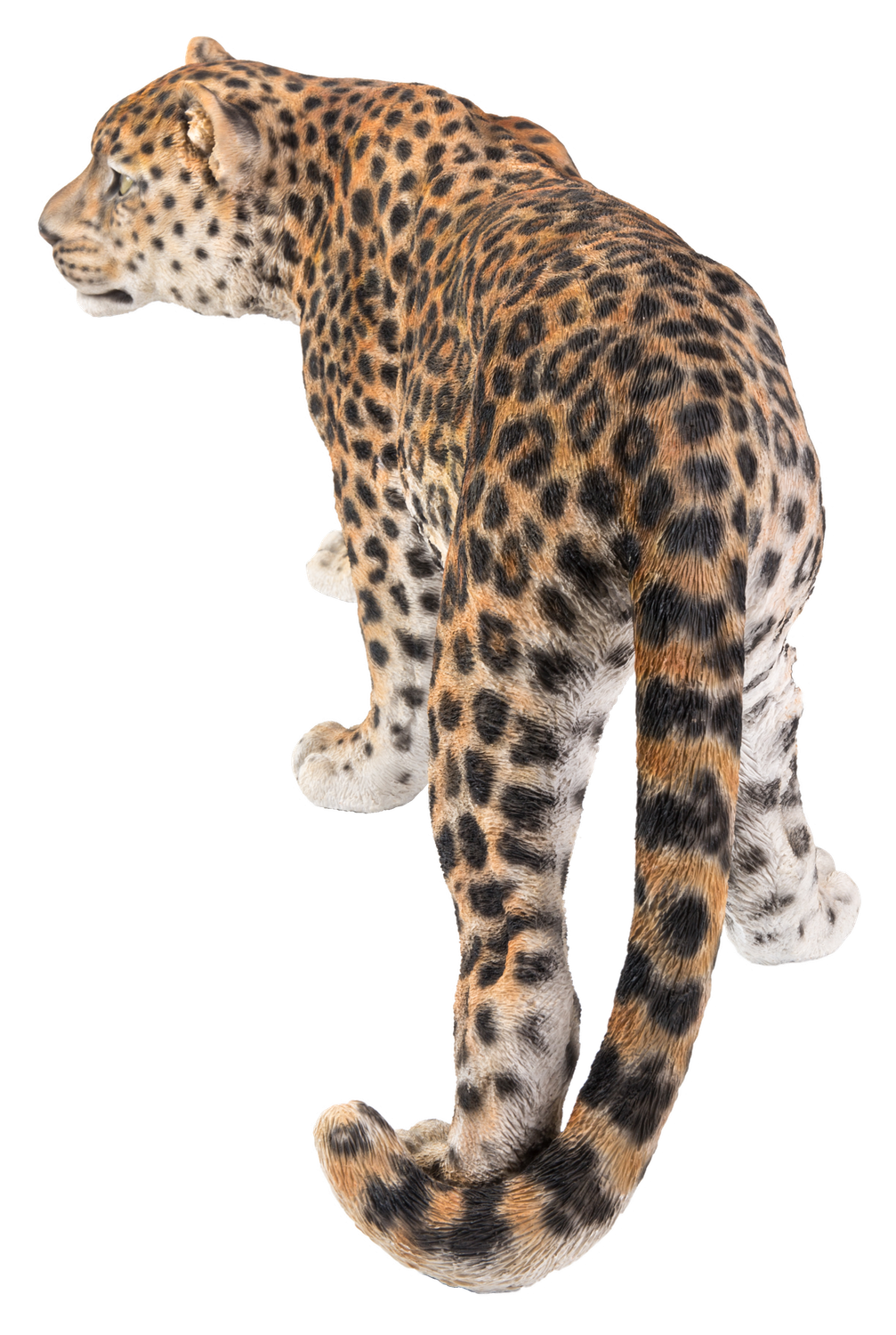 87694 - LEOPARD STALKING / 15.16&quot; H