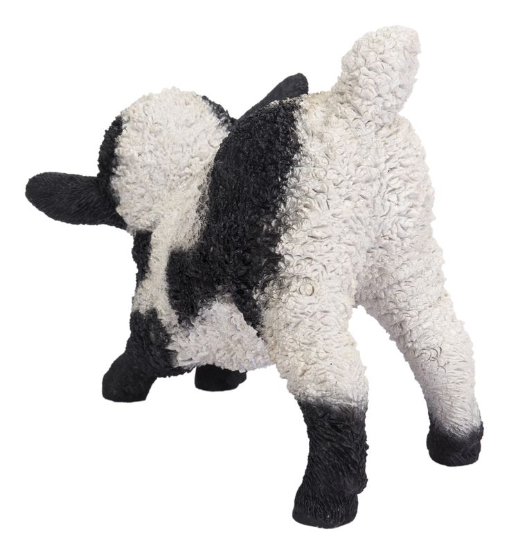 87946-C - LAMB PLAYING / 7.36" H