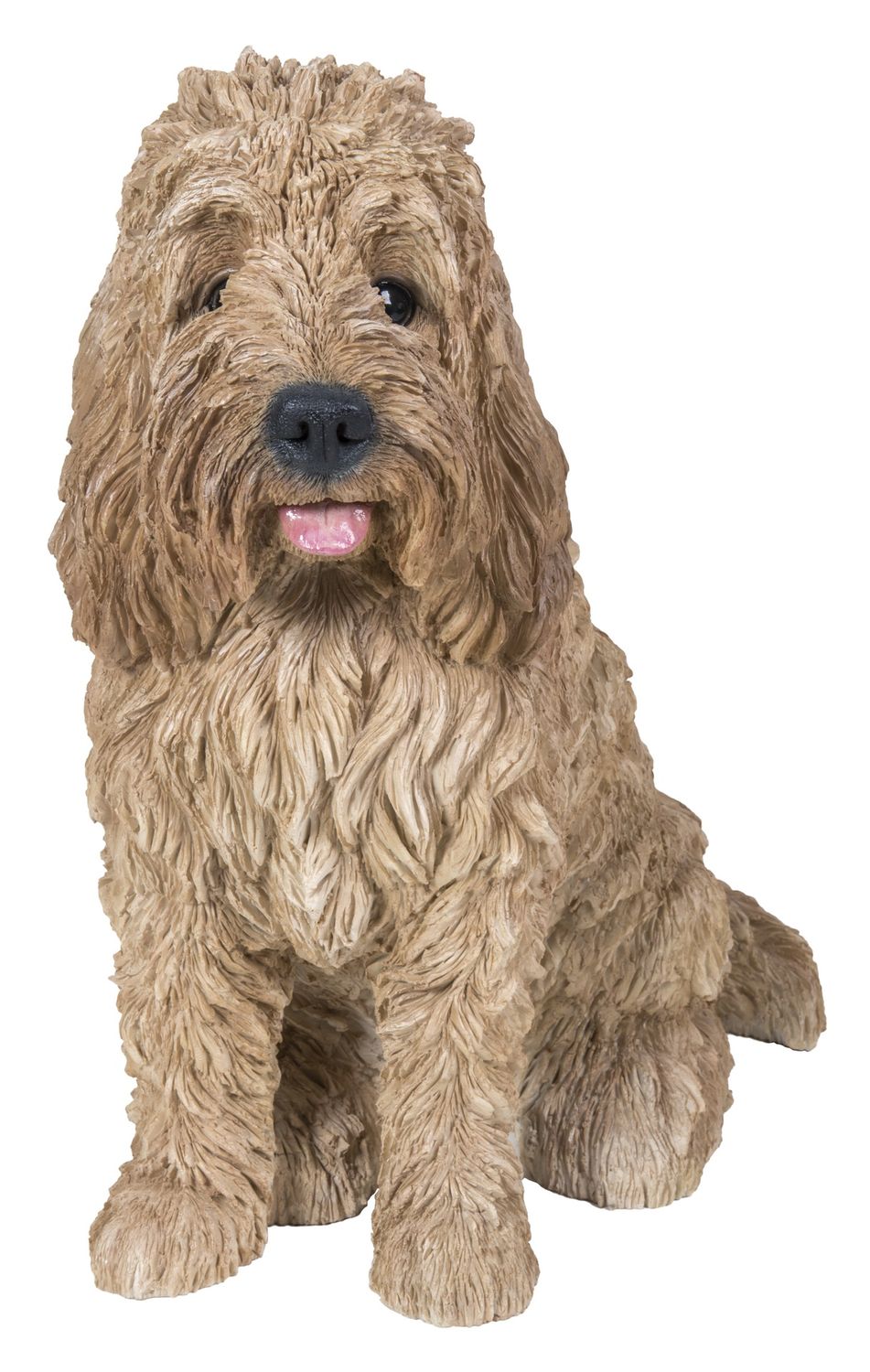 87679-A - COCKAPOO SITTING  / 16.85&quot; H