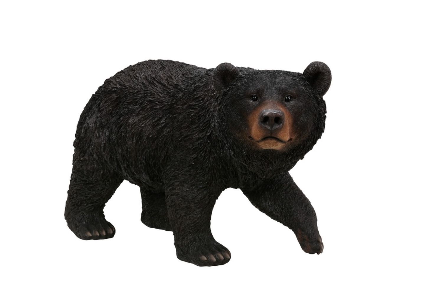 87734 - BLACK BEAR WALKING / 13&quot; H