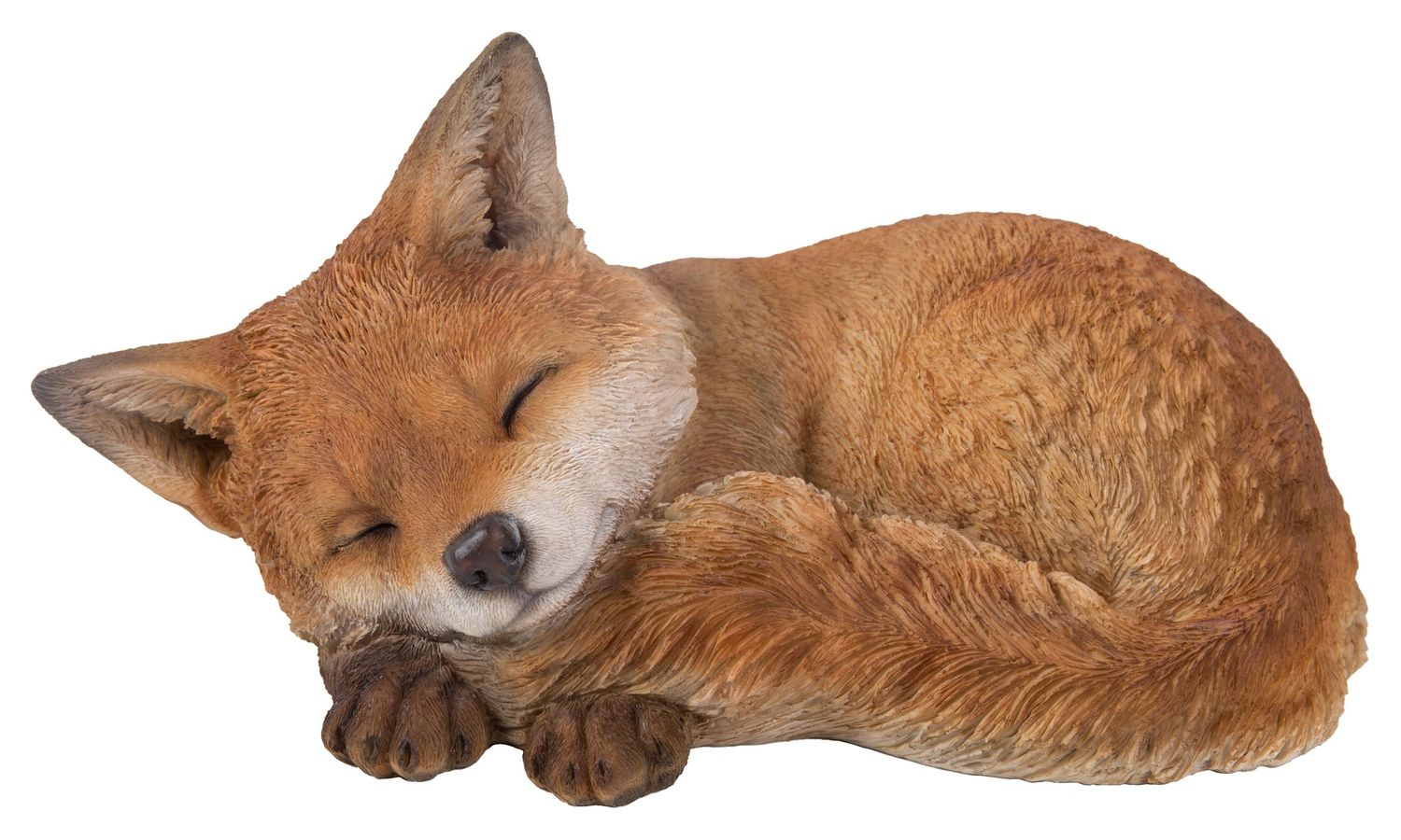 87719-D - FOX PUP SLEEPING / 4.92&quot; H
